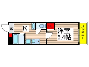 ルシェネⅢの物件間取画像